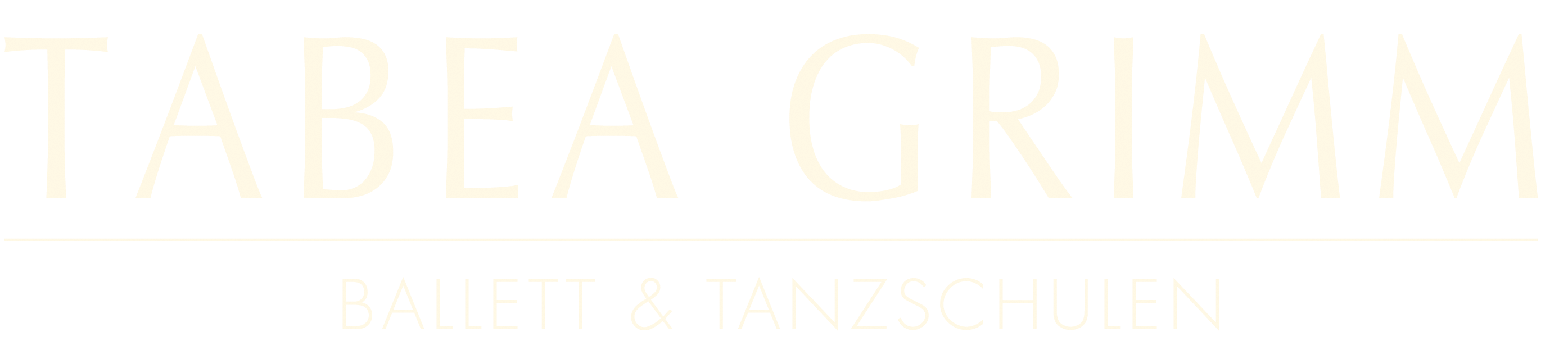 Tabea Grimm – Ballett & Tanzschulen