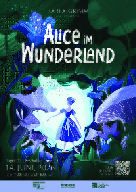 Alice im Wunderland – Ballettaufführung Tabea Grimm 2026